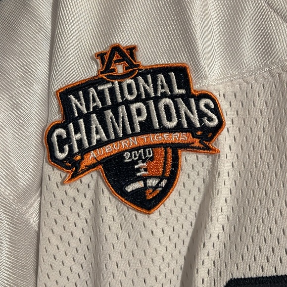 Gently loved authetntic Auburn jersey #90 Fairley - Picture 3 of 9